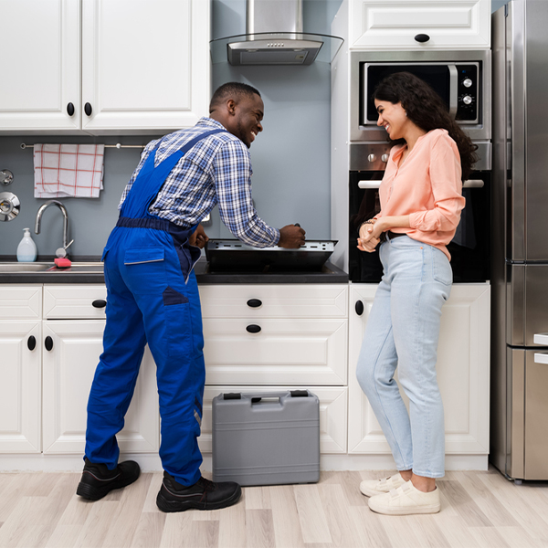 how long does it typically take to complete cooktop repair services in Monument CO